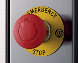 Bouton d'arrêt d'urgence