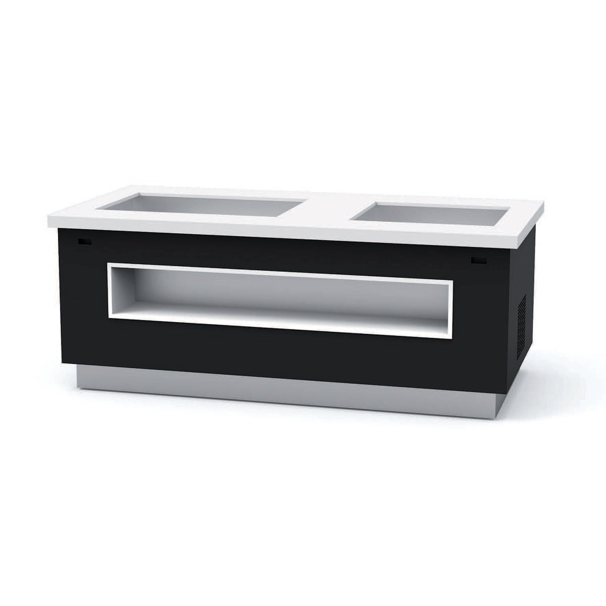 Buffet modulaire 1100 avec une alcôve - BDP11-6G/32 - CODIGEL