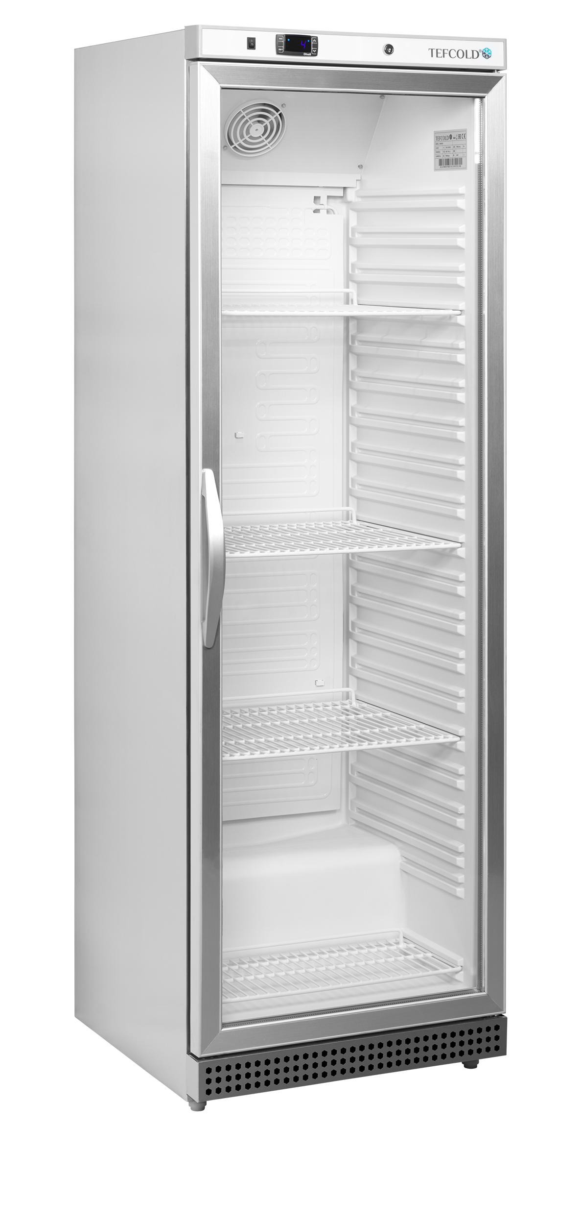 Réfrigérateur vitré - UR400SG - TEFCOLD