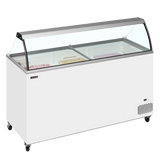 Congélateur de crème glacée - IC501SC+SO - TEFCOLD