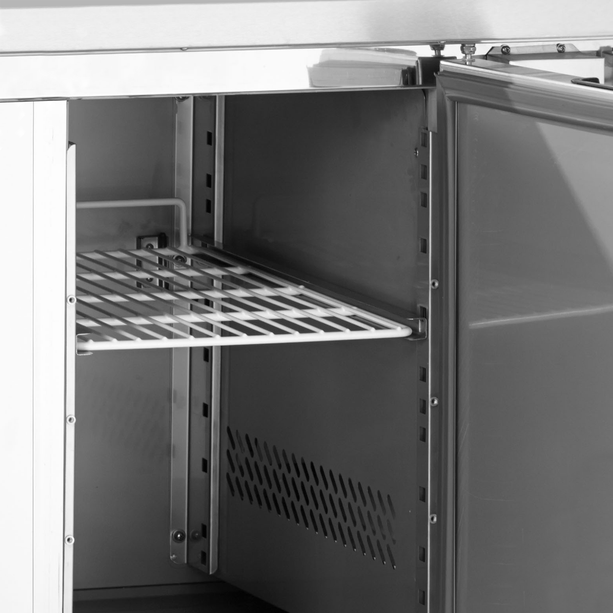 Comptoir pour saladette GN1/1 - GS91 - TEFCOLD