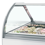 Vitrine ventilée pour glace en bac - MILLENNIUM LX16 - TEFCOLD