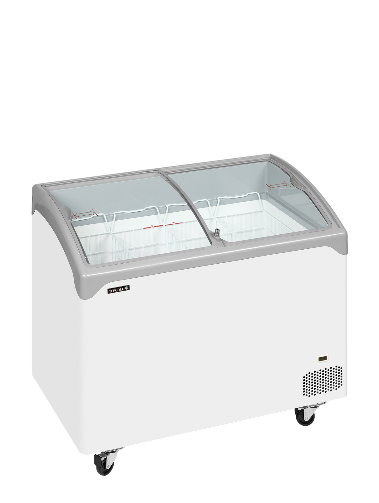 Congélateur de crème glacée - NIC301SCEB - TEFCOLD