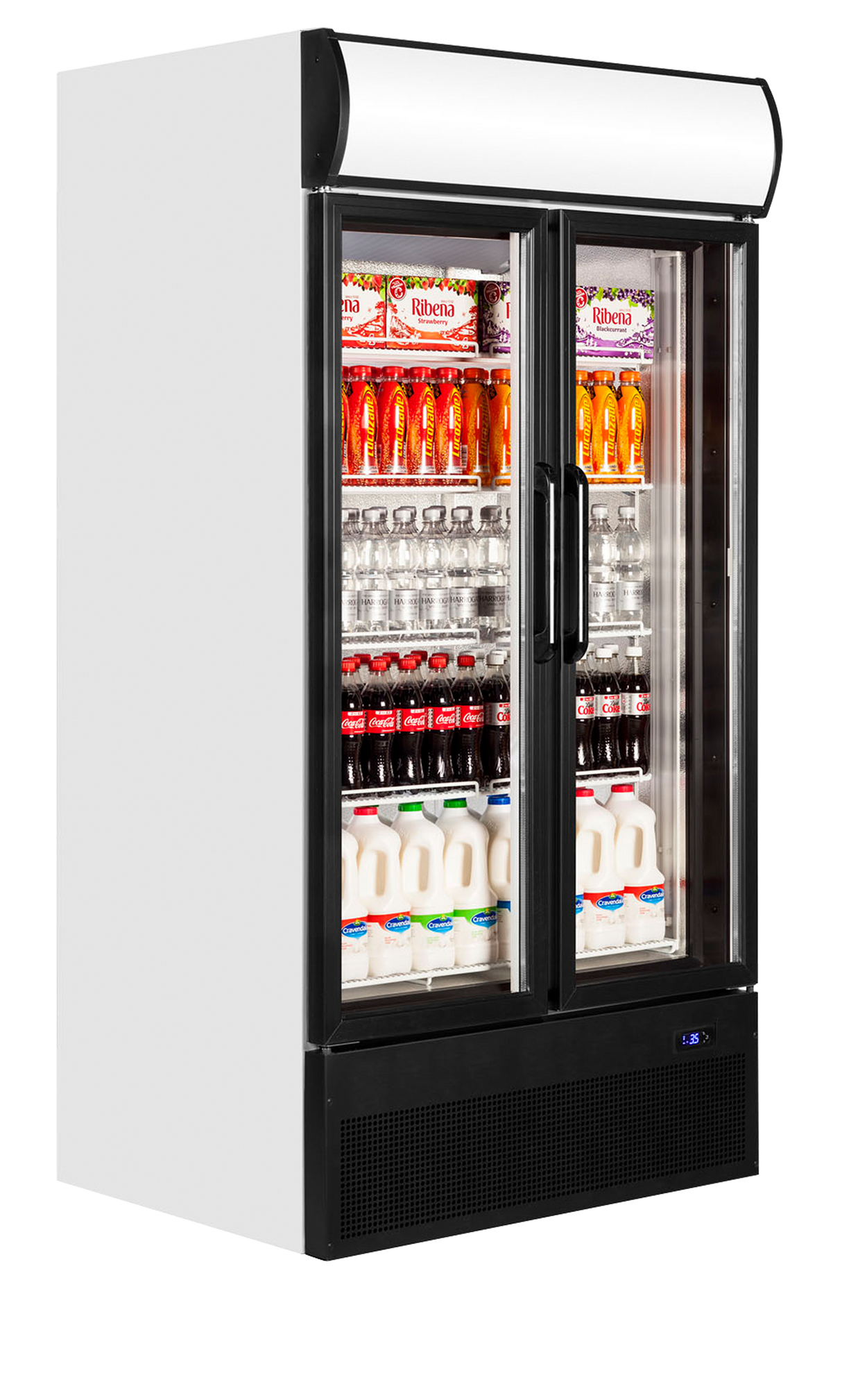 Refroidisseur de présentation - FSC1000H - TEFCOLD