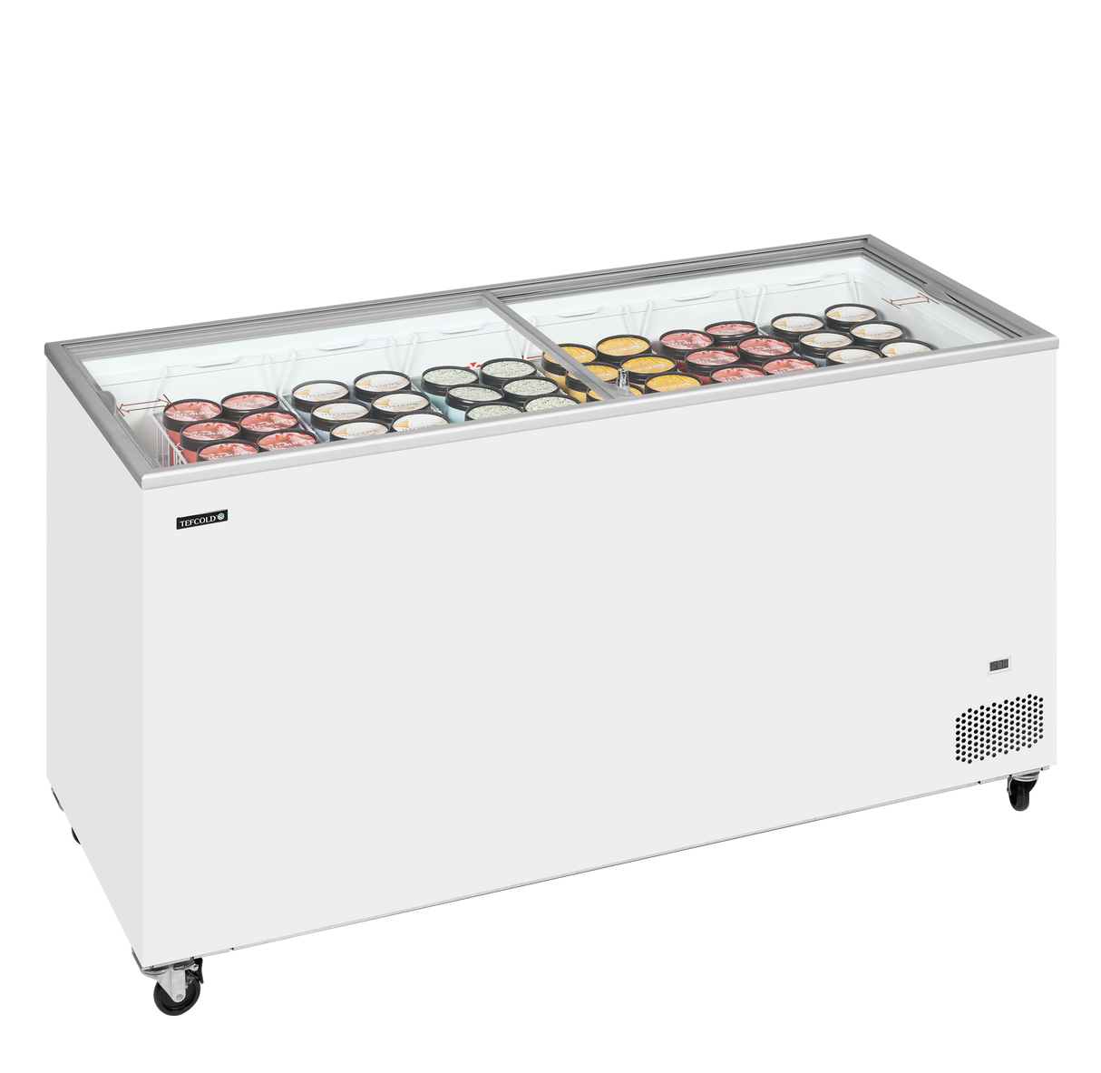 Congélateur de crème glacée - IC501SC - TEFCOLD