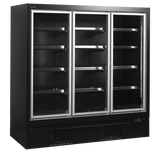 Vitrine réfrigérée pour supermarché à froid négatif - EXTRA1875FD - TEFCOLD