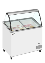 Congélateur de crème glacée - IC301SCE+SO - TEFCOLD