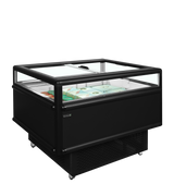 Réfrigérateur/congélateur noir pour achats impulsifs - UHD201 /Black - TEFCOLD