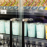 Vitrine réfrigérée pour supermarché - Galaxy+ GP10FGD Black - TEFCOLD