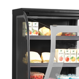 Vitrine réfrigérée libre service basse - NOC60CC - TEFCOLD