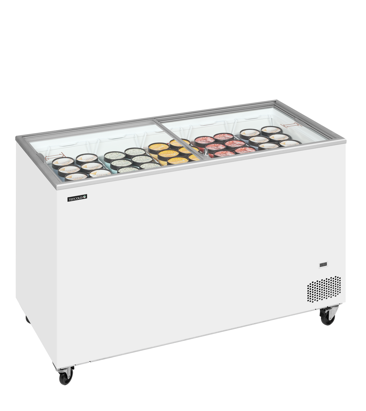 Congélateur de crème glacée - IC401SC - TEFCOLD
