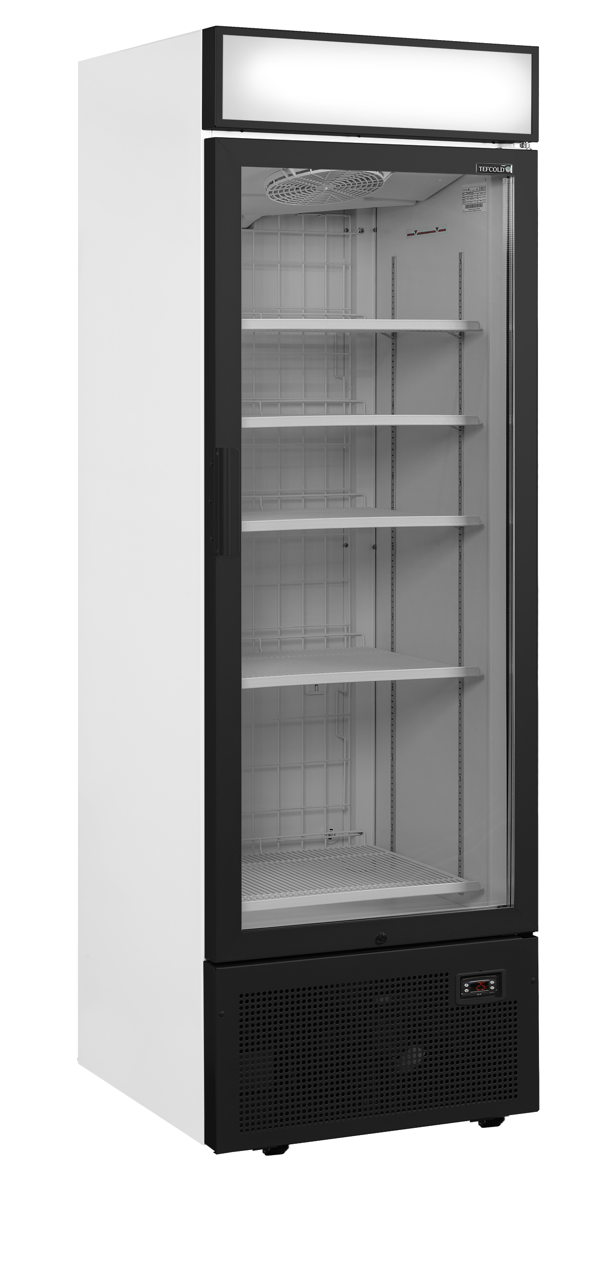 Congélateurs verticaux de vitrine - UFSC1450GCP NF - TEFCOLD