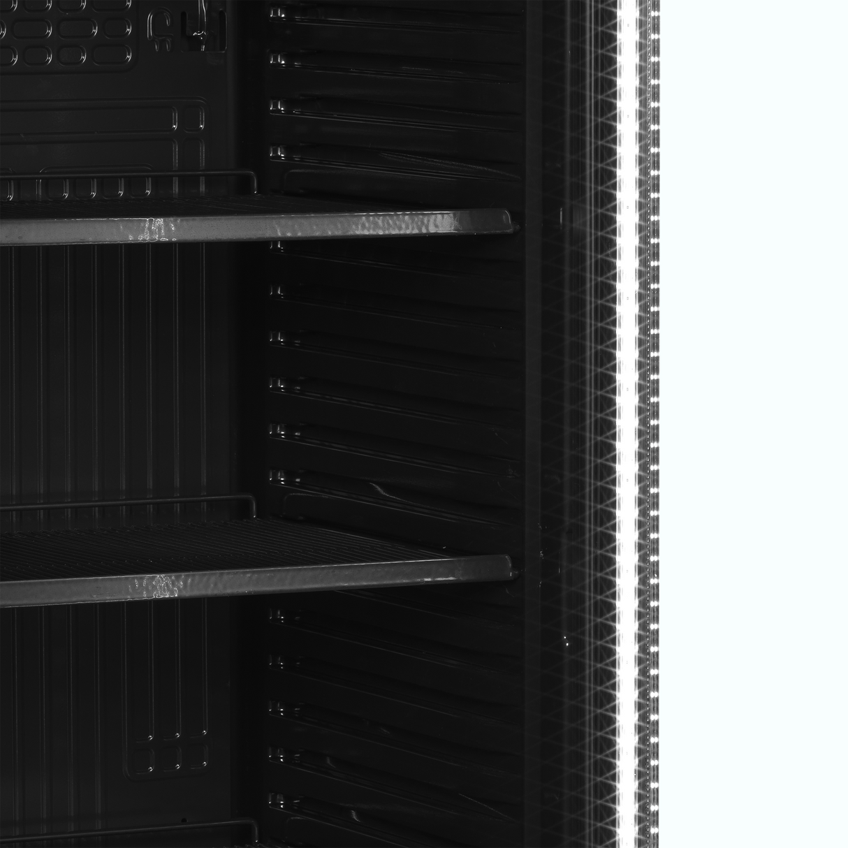 Réfrigérateur à boissons noir - CEV435CP BLACK - TEFCOLD
