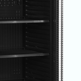 Réfrigérateur à boissons noir - CEV435CP BLACK - TEFCOLD