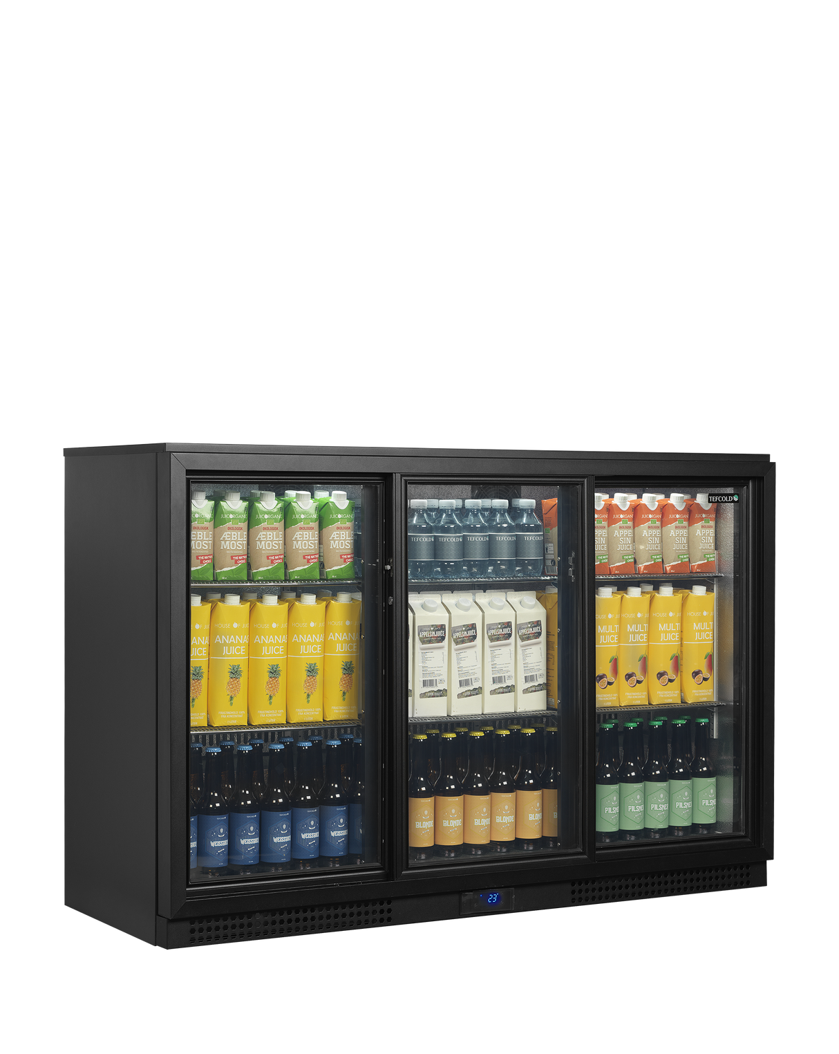 Arrière de bar - BA30S-3 - TEFCOLD