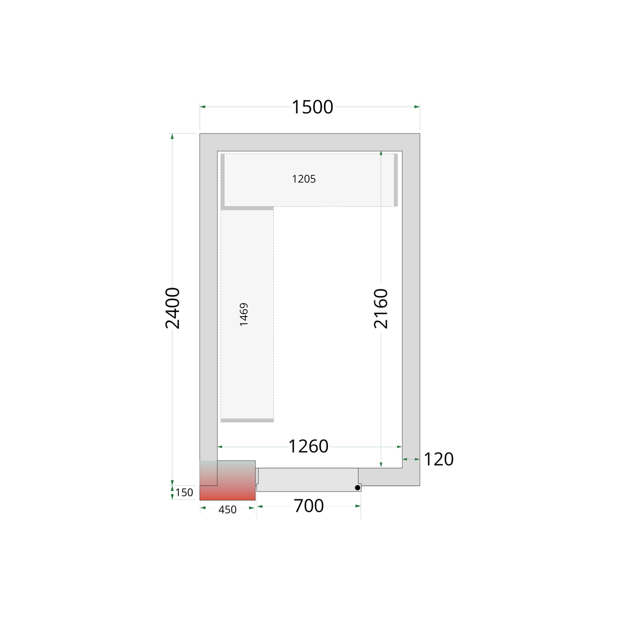 CRNF1524 - Shelf Rack System Kit
