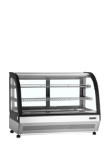 Vitrine réfrigérée pour comptoir - LCT900C/BLACK - TEFCOLD