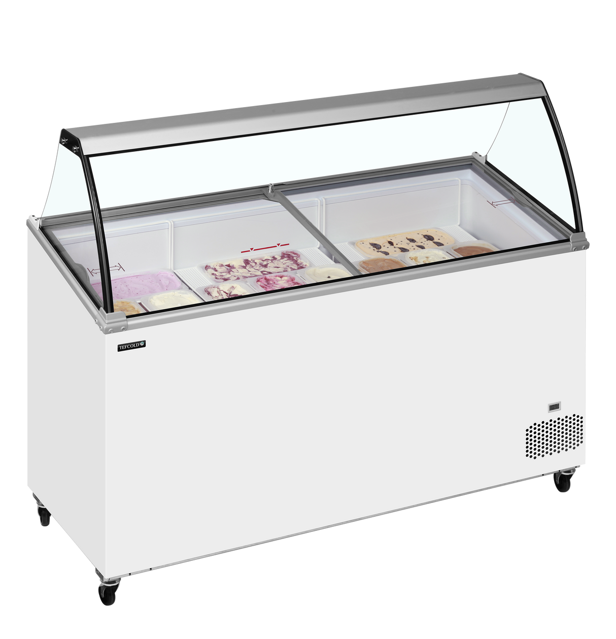 Congélateur de crème glacée - IC501SCE+SO - TEFCOLD