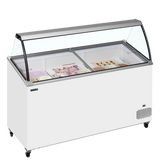 Congélateur de crème glacée - IC501SCE+SO - TEFCOLD