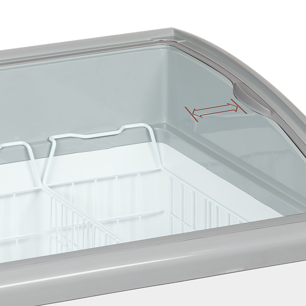 Congélateur de crème glacée - NIC401SCEB - TEFCOLD