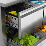 Refroidisseur de comptoir GN1/1 - CK7360 - TEFCOLD