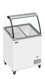 Congélateur de crème glacée - IC201SCE+SO - TEFCOLD