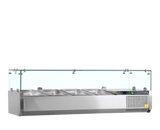 Vitrine réfrigérée GN1/4 - VK33-120 - TEFCOLD