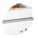 Congélateur de supermarché - SSF250 - TEFCOLD