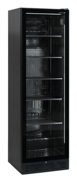 Vitrine réfrigérée noire - SCU1425 FRAMELESS - TEFCOLD