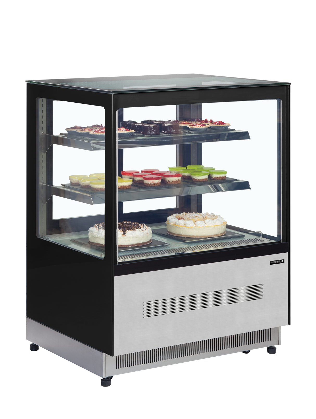 Comptoirs réfrigérés - LPD900F/BLACK - TEFCOLD