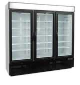 Congélateurs verticaux de vitrine - NF7500G - TEFCOLD