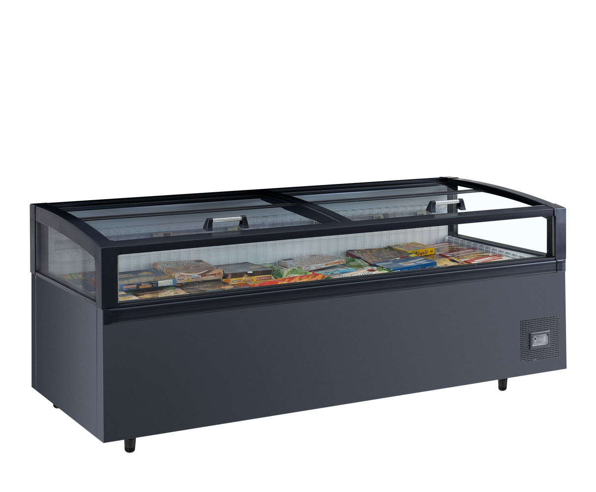 Réfrigérateur / congélateur de supermarché - VIEW 250 CF VS - TEFCOLD