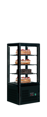 Vitrine réfrigérée pour comptoir - UPD80-BLACK - TEFCOLD