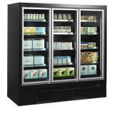 Vitrine réfrigérée pour supermarché à froid négatif - EXTRA1875FD - TEFCOLD