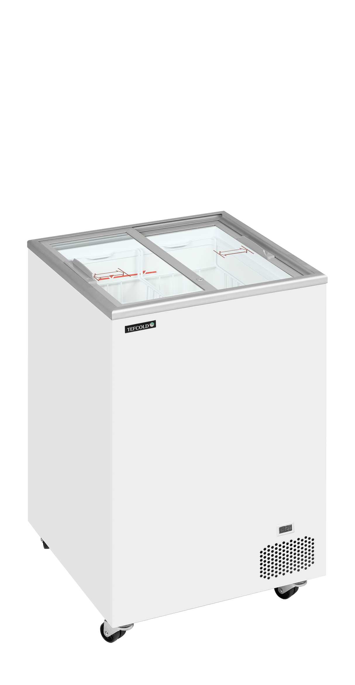 Congélateur de crème glacée - IC101SC - TEFCOLD