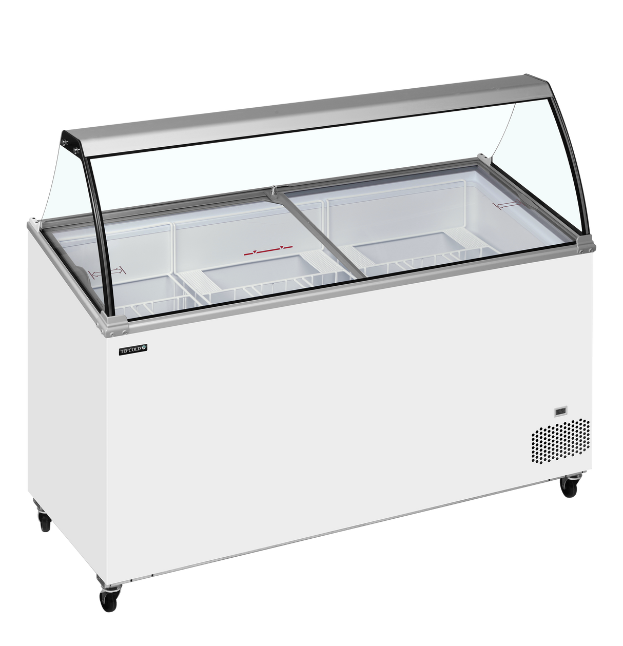Congélateur de crème glacée - IC501SCE+SO - TEFCOLD