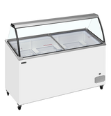 Congélateur de crème glacée - IC501SCE+SO - TEFCOLD