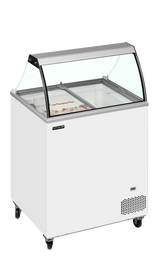 Congélateur de crème glacée - IC201SC+SO - TEFCOLD