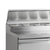 Comptoir de préparation de sandwich GN1/1 - SS1435 - TEFCOLD