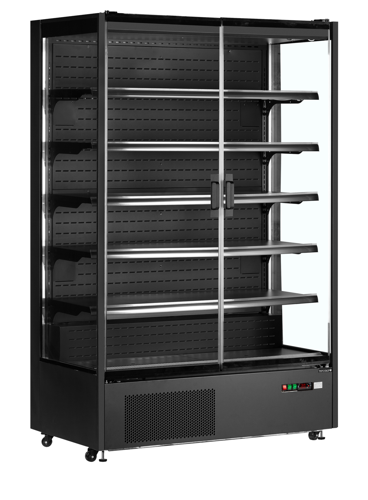Vitrine réfrigérée pour supermarché - PC1250B - TEFCOLD