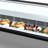 Vitrine pour glace en bac - ISABELLA 10LX - TEFCOLD