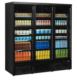 Réfrigérateur vitré - Atom Maxi C3DBB - TEFCOLD