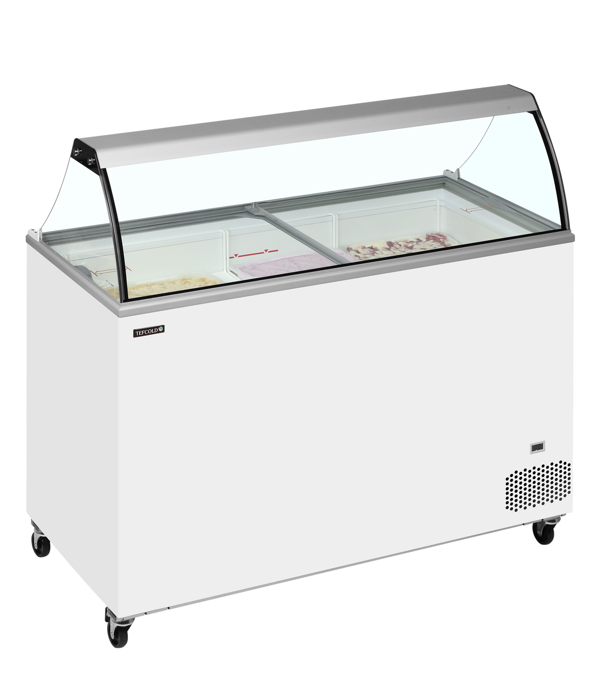 Congélateur de crème glacée - IC401SC+SO - TEFCOLD