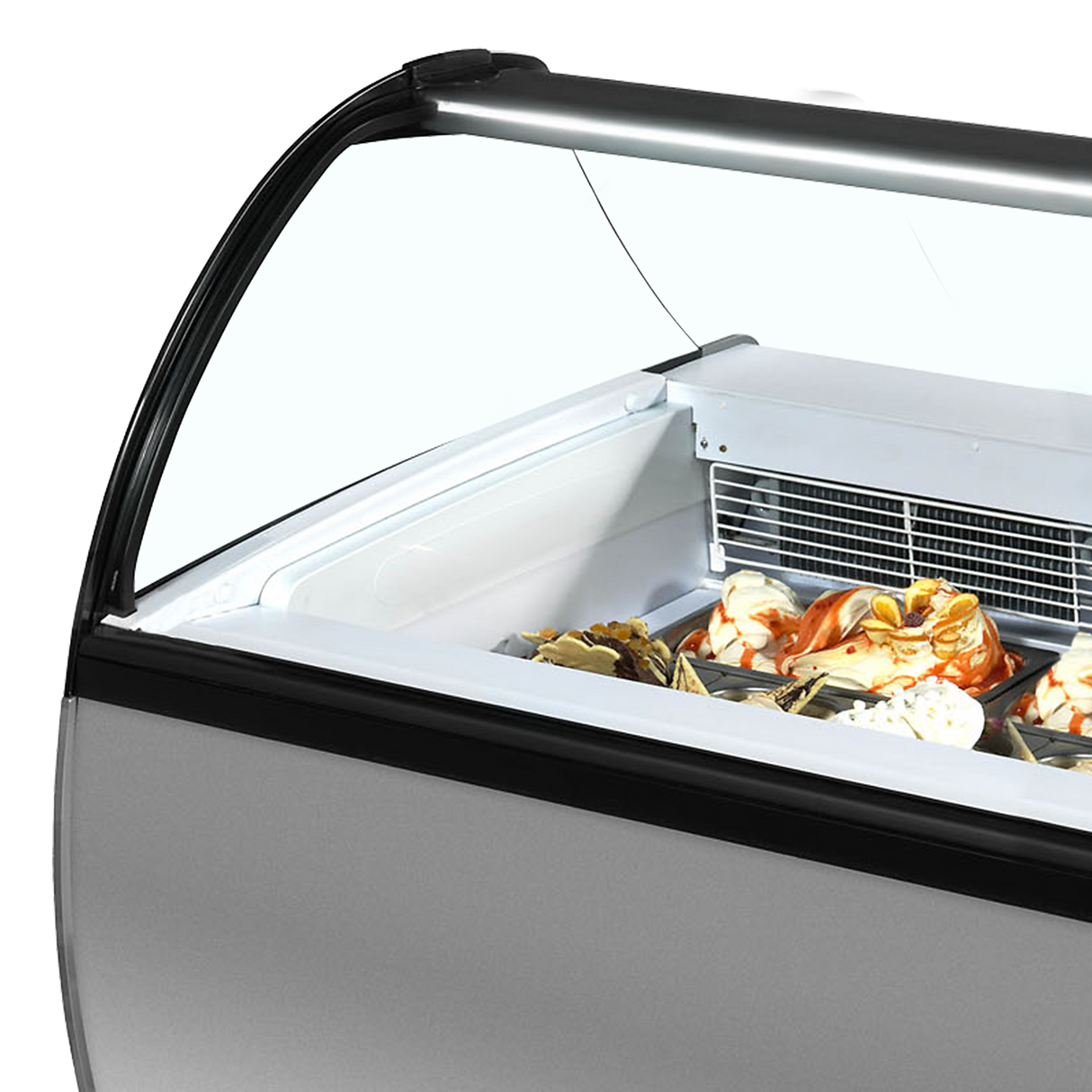 Vitrine pour glace en bac - ISABELLA 10LX - TEFCOLD