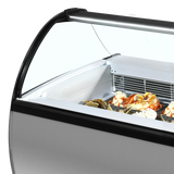 Vitrine pour glace en bac - ISABELLA 10LX - TEFCOLD