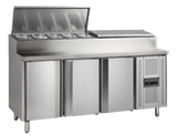 Comptoir de préparation de sandwich GN1/1 - SS7300 - TEFCOLD