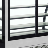 Comptoirs réfrigérés - LPD1500C/BLACK - TEFCOLD