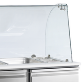 Comptoir pour saladette GN1/1 - SA1365 - TEFCOLD