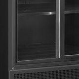 Vitrine réfrigérée noire - FSC891S Black - TEFCOLD