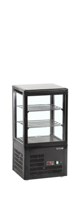 Vitrine réfrigérée pour comptoir - UPD60-BLACK - TEFCOLD